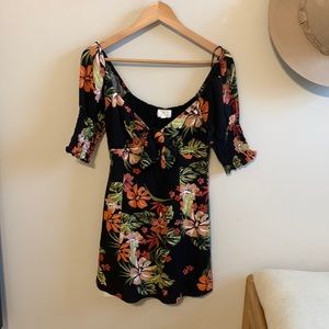 Lost & Wander floral dress